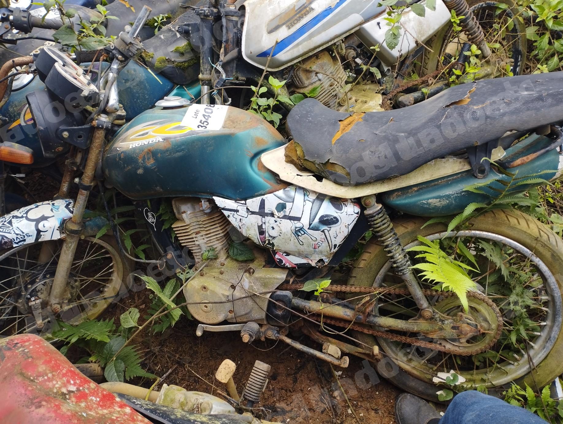 Honda em leilao em Brasil