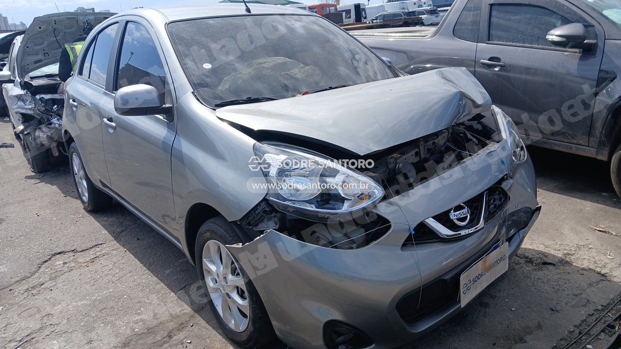 Nissan em leilao em Guarulhos/SP