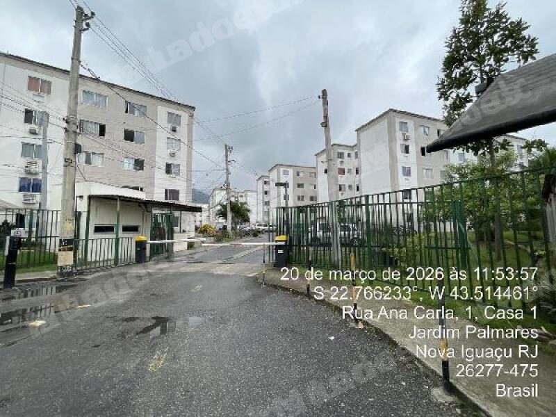 Apartamento em leilao em Nova Iguacu/RJ