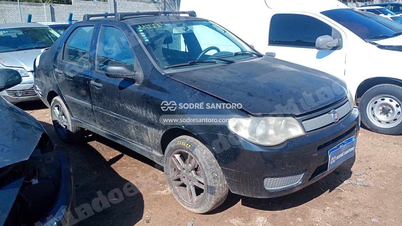 Fiat em leilao em São José dos Pinhais/PR