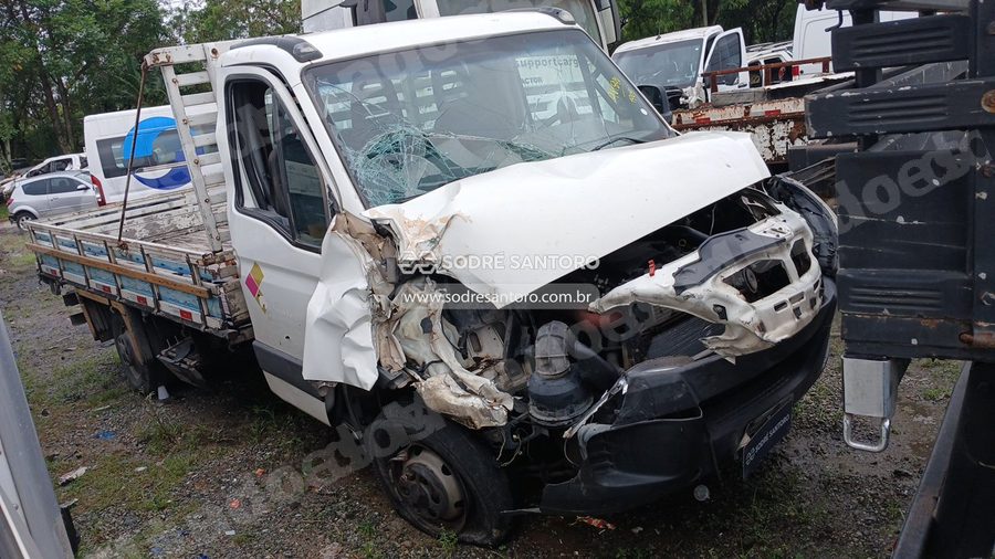 Iveco Daily 45S14 Cs 2010 em leilão em Guarulhos/SP