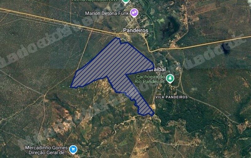 Terreno em leilao em Fazenda Alegre Em Januária/MG