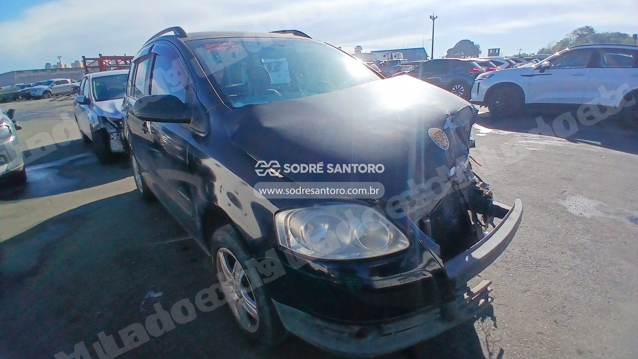 Volkswagen Spacefox Comfort 2008 em leilão em Brasil