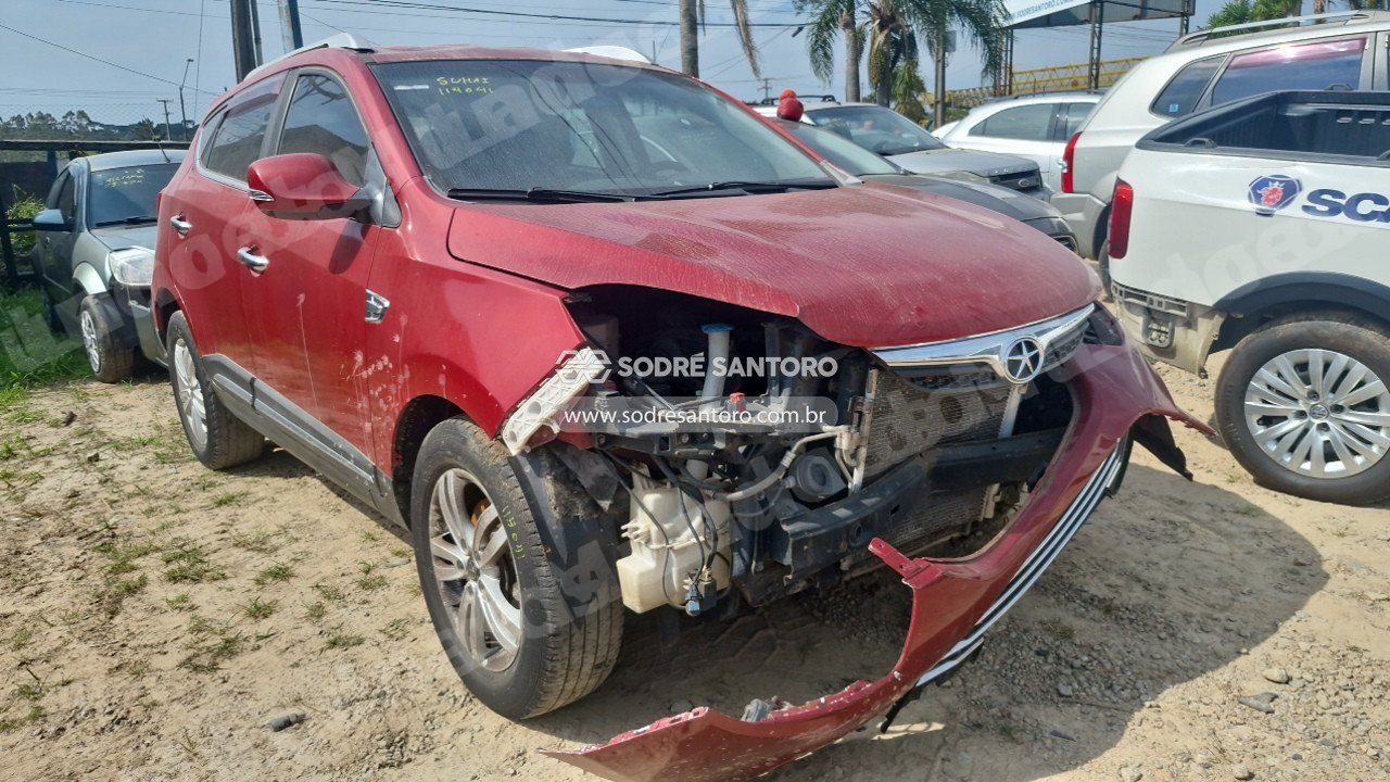 Jac T6 2.0 Jetflex 2016 em leilao em São José dos Pinhais/PR