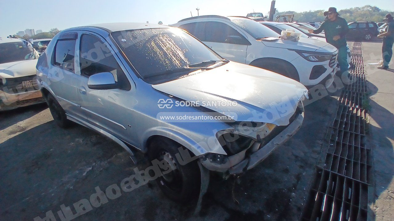 Chevrolet Prisma 1.4L Lt 2012 em leilão em Brasil