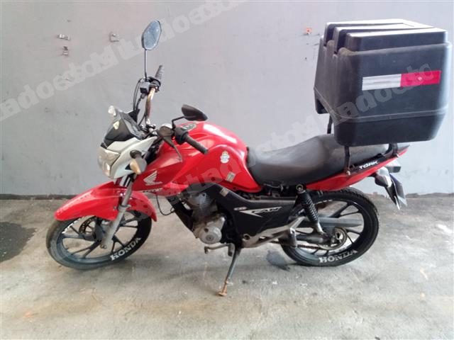Honda 2019 em leilao em Brasil - Lote 3