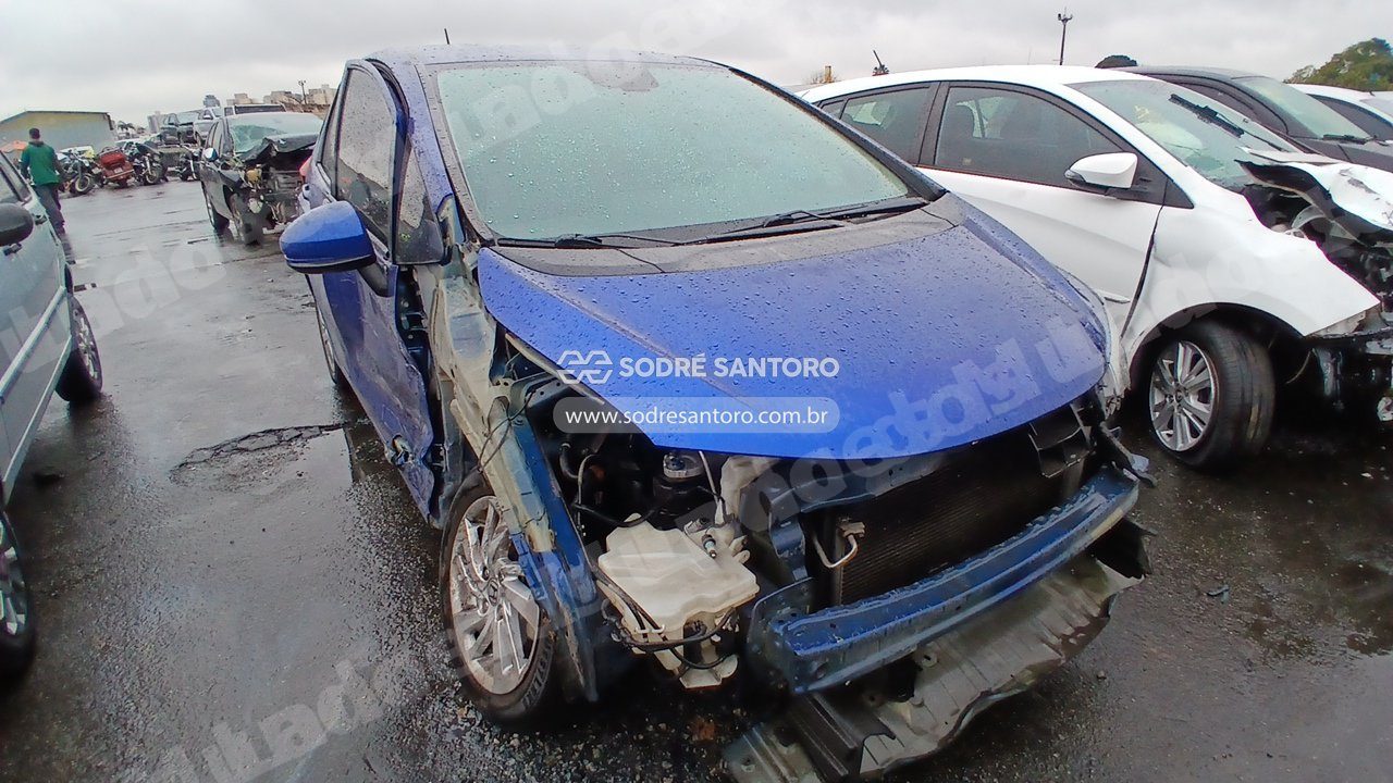 Honda Fit Lx Cvt 2015 em leilao em Brasil