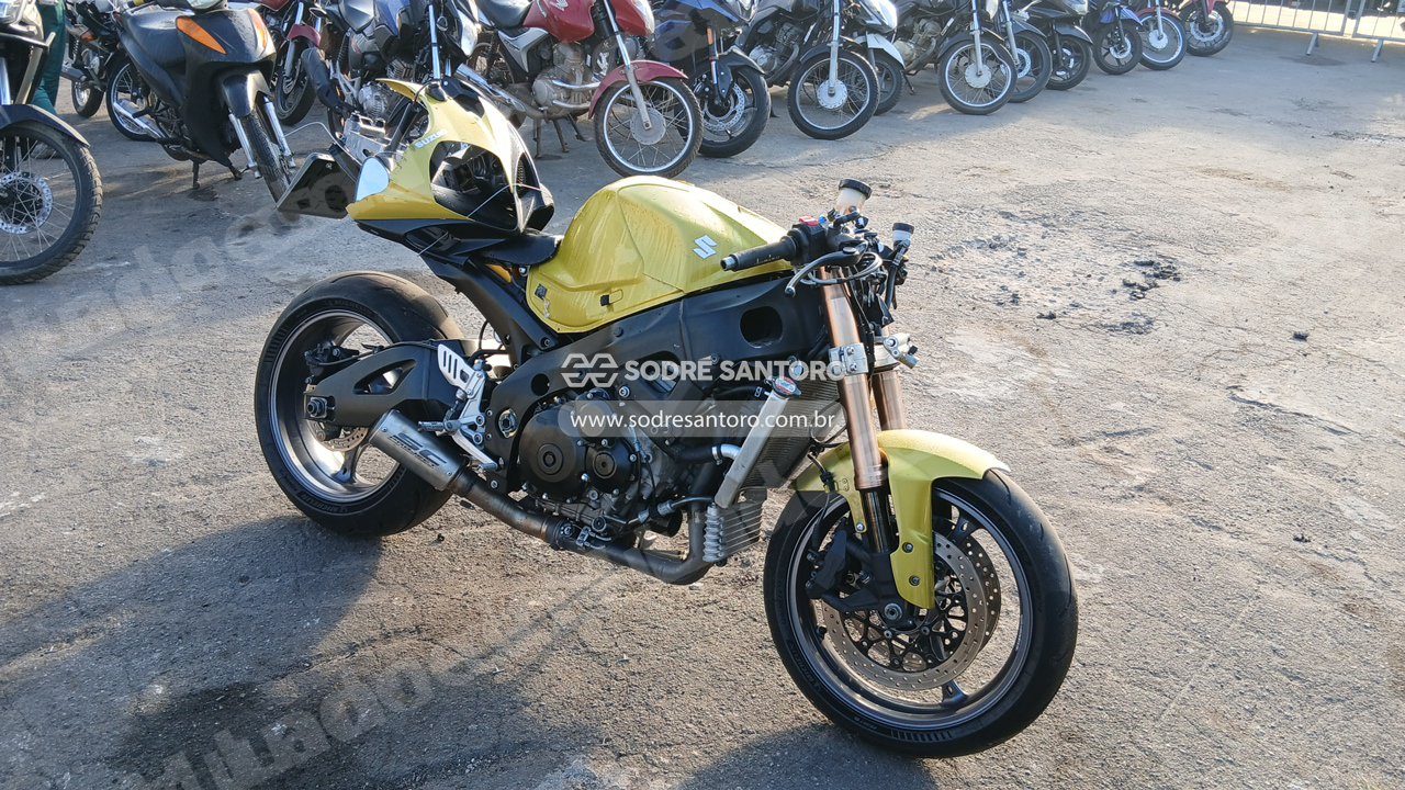 Suzuki em leilao em Brasil