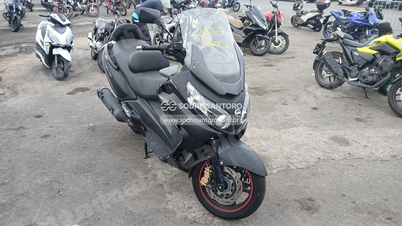 Dafra Maxsym 400I 2021 em leilão em Brasil