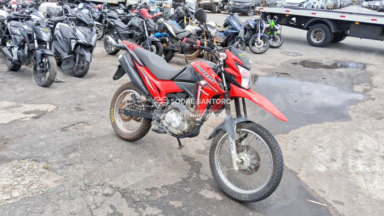 Honda Nxr 160 Bros Esdd 2022 em leilao em Brasil