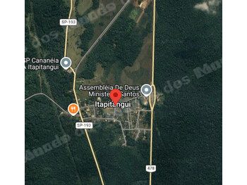 Terreno em leilao em Cananéia/SP
