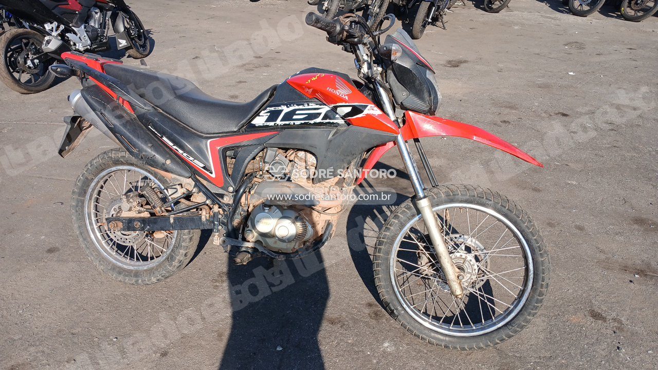 Honda Nxr 160 Bros Esdd 2021 em leilão em Brasil - Lote 1