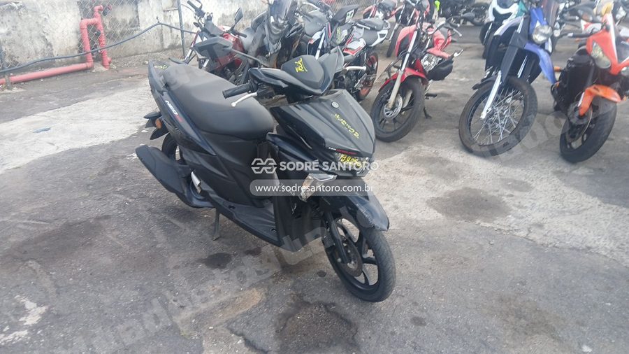 Yamaha Neo 125 2022 em leilão em Guarulhos/SP - Lote 2