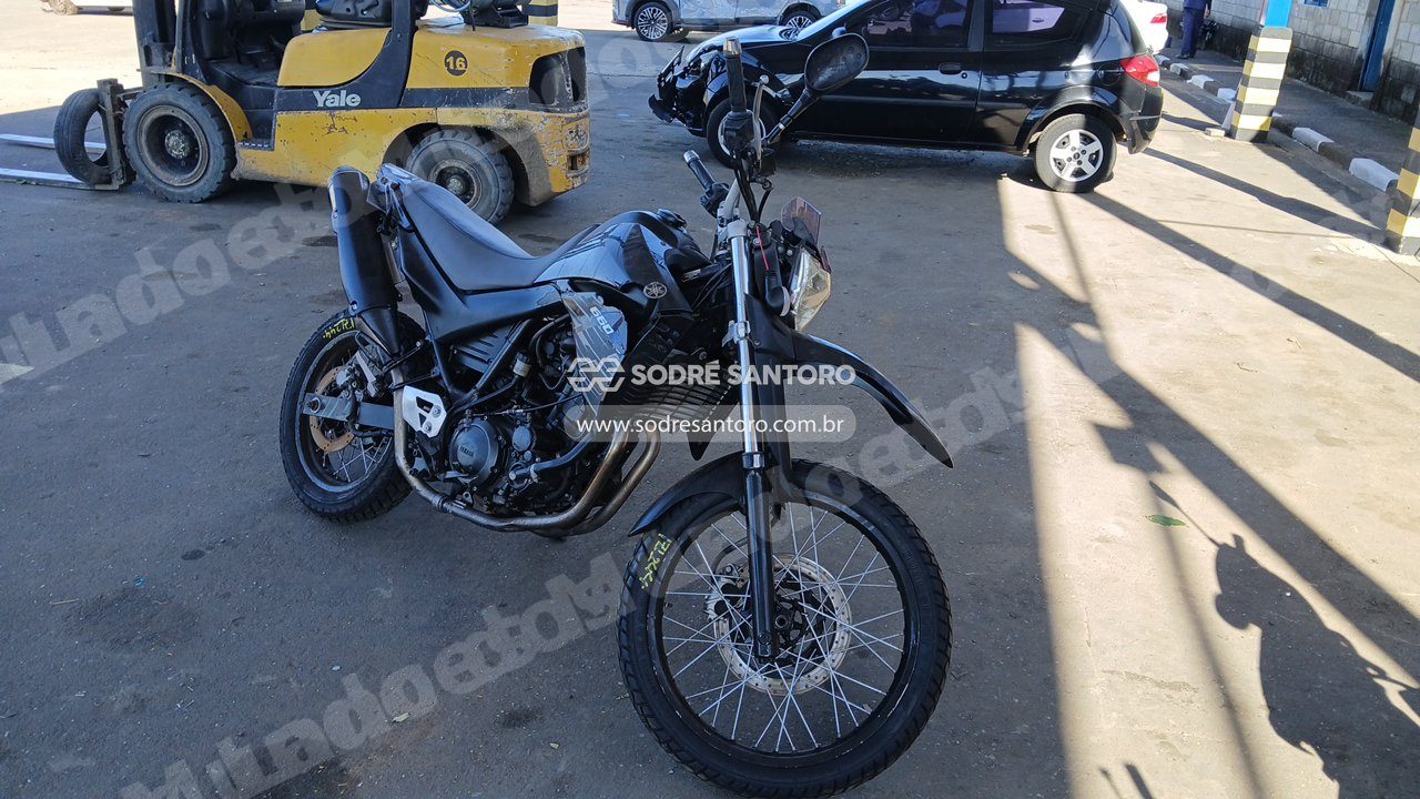 Xt 660R 2008 em leilao em Monte Mor/SP