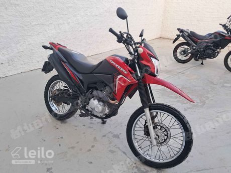 Honda Nxr160 em leilao em Eusébio/CE