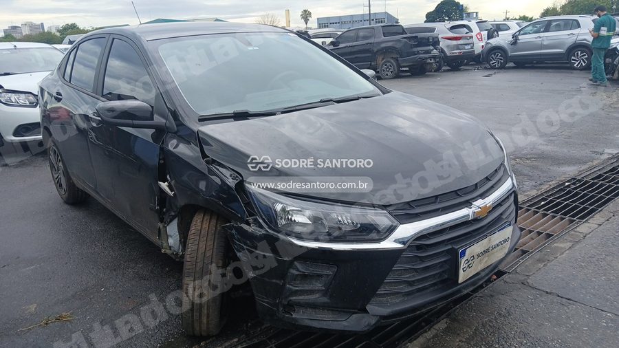 Chevrolet Onix Plus Ta Nb Alc 2027 em leilão em Guarulhos/SP