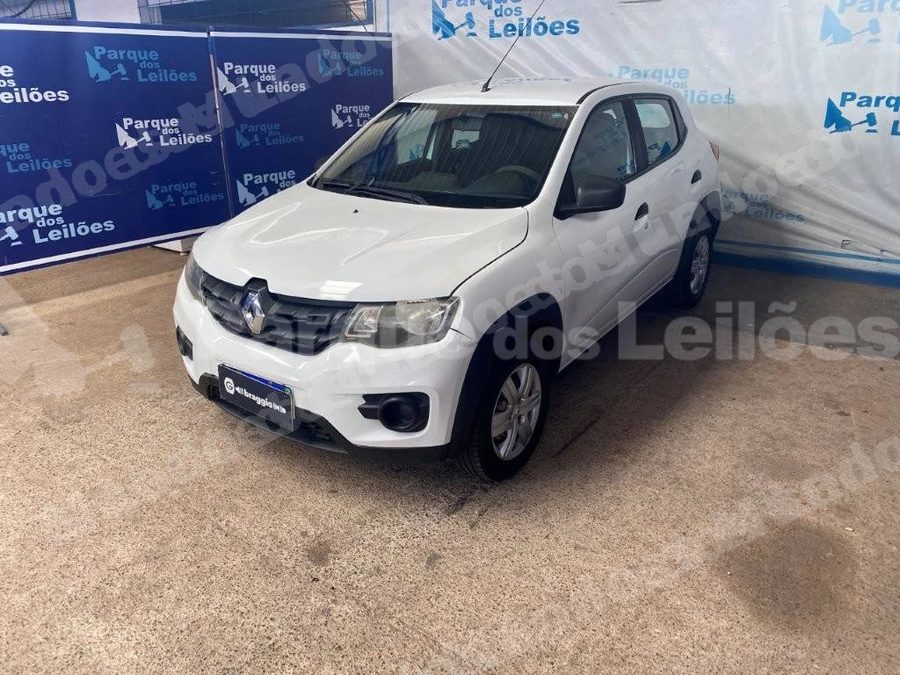 Renault Kwid 2020 em leilão em Brasil