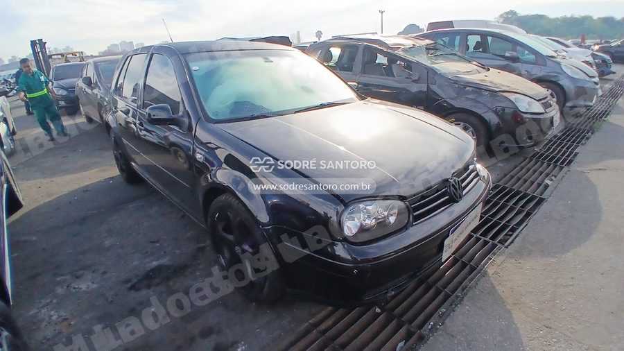 Volkswagen Golf Generation 2003 em leilão em Guarulhos/SP