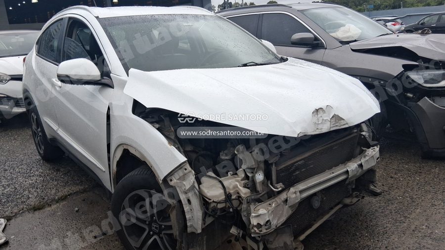 Honda Hr-V Ex Cvt 2017 em leilão em Guarulhos/SP