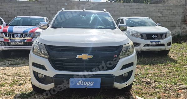 Chevrolet S10 2019 em leilão em Curitiba/PR