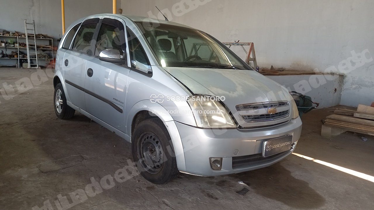 Chevrolet Meriva Joy 2010 em leilao em Bauru/SP