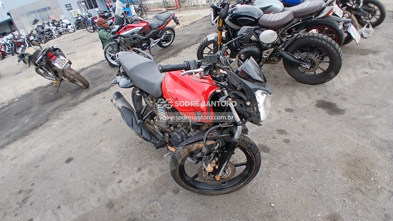 Yamaha Ys 150 Fazer Sed 2024 em leilao em Brasil
