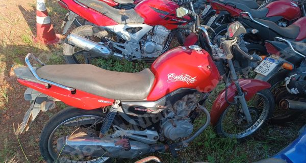 Honda em leilao em Sorriso/MT