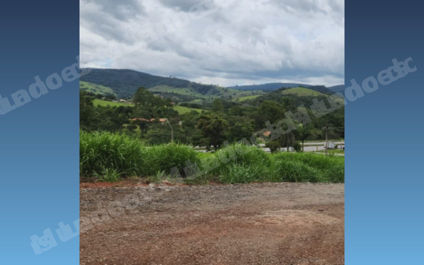 Terreno em leilao em Carmópolis de Minas/MG
