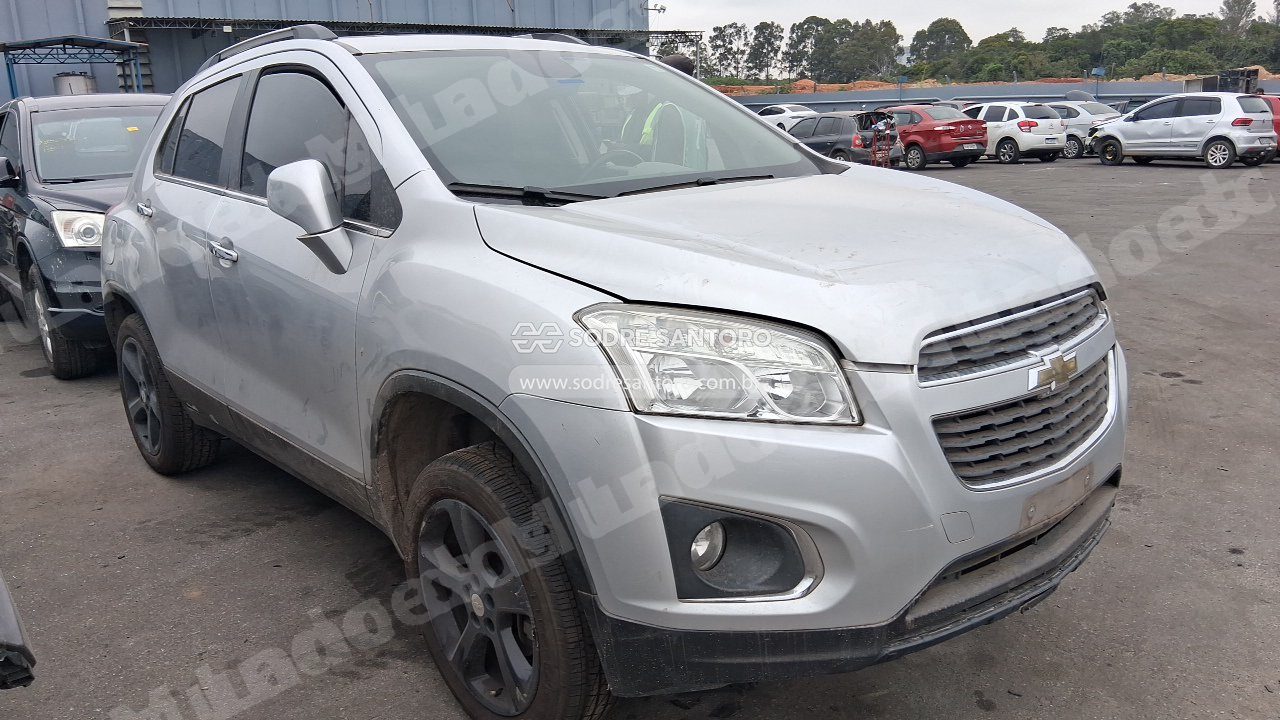 Chevrolet Tracker Ltz At 2015 em leilao em Guarulhos/SP