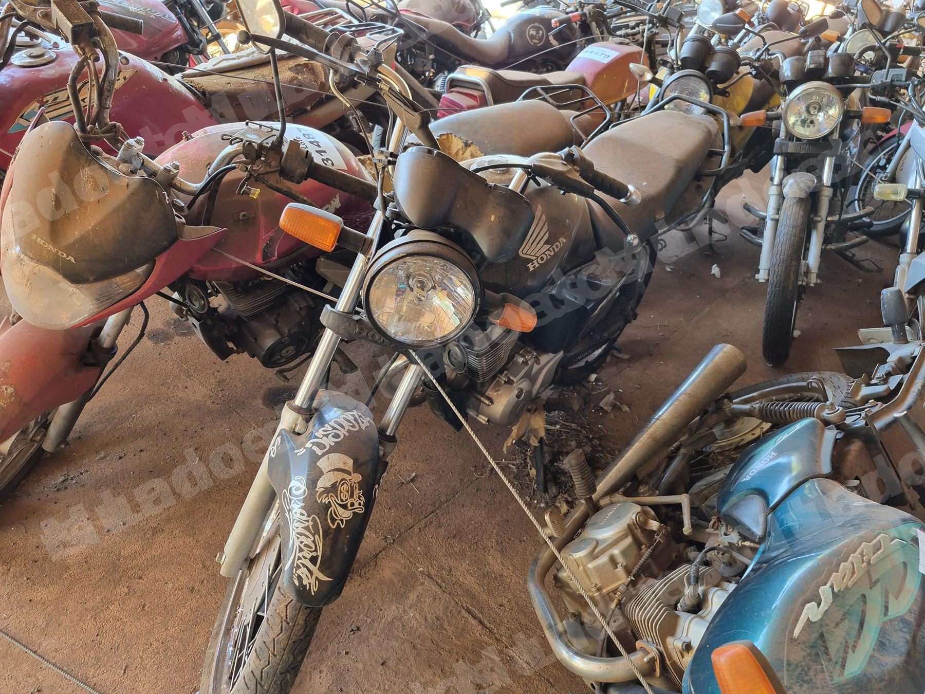 Honda em leilao em Brasil