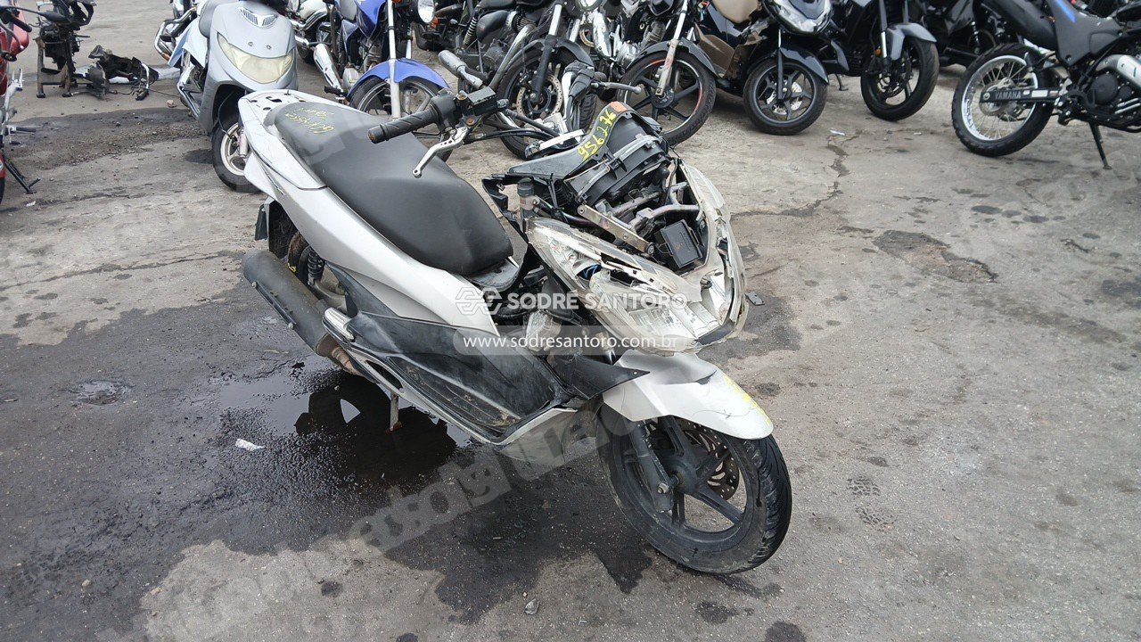 Honda Pcx 150 2017 em leilão em Brasil