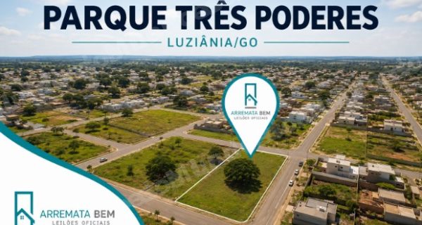 Lote em leilao em Brasília/DF