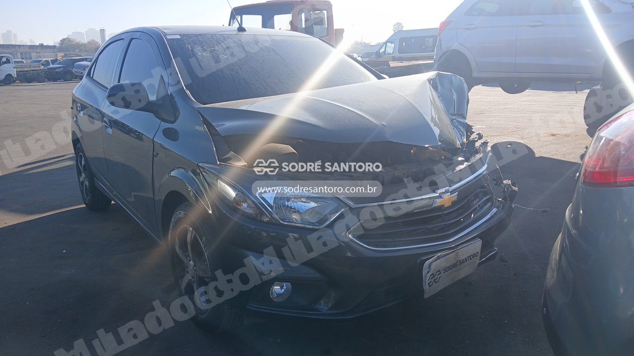 Chevrolet Onix 1.4At Ltz 2019 em leilao em Brasil