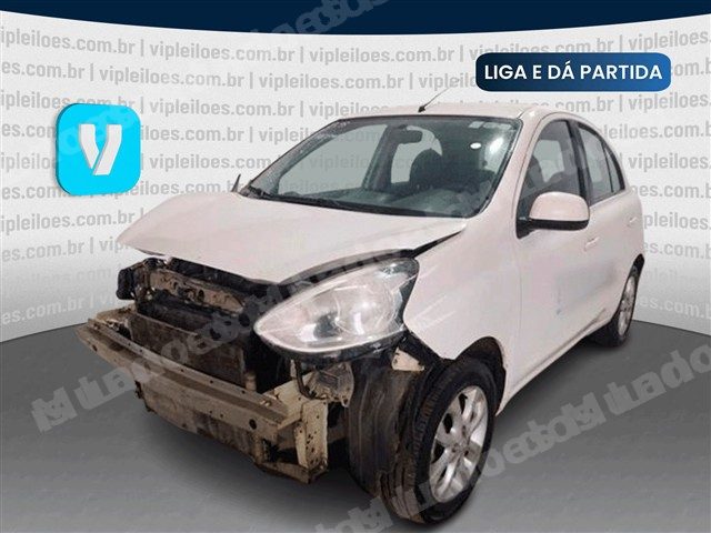 Nissan 2019 em leilao em Brasil