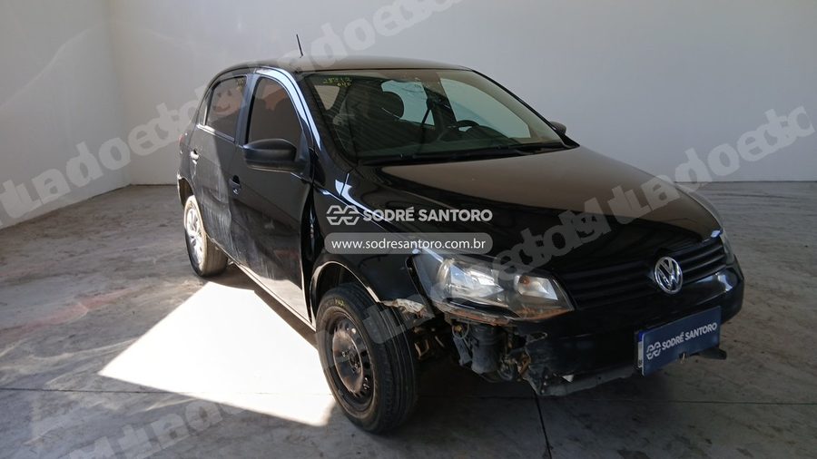 Volkswagen Gol Tl Mb 2015 em leilão em Caçapava/SP