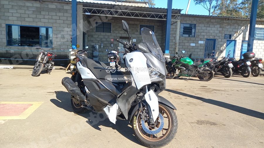 Yamaha Xmax 300 2026 em leilão em Monte Mor/SP