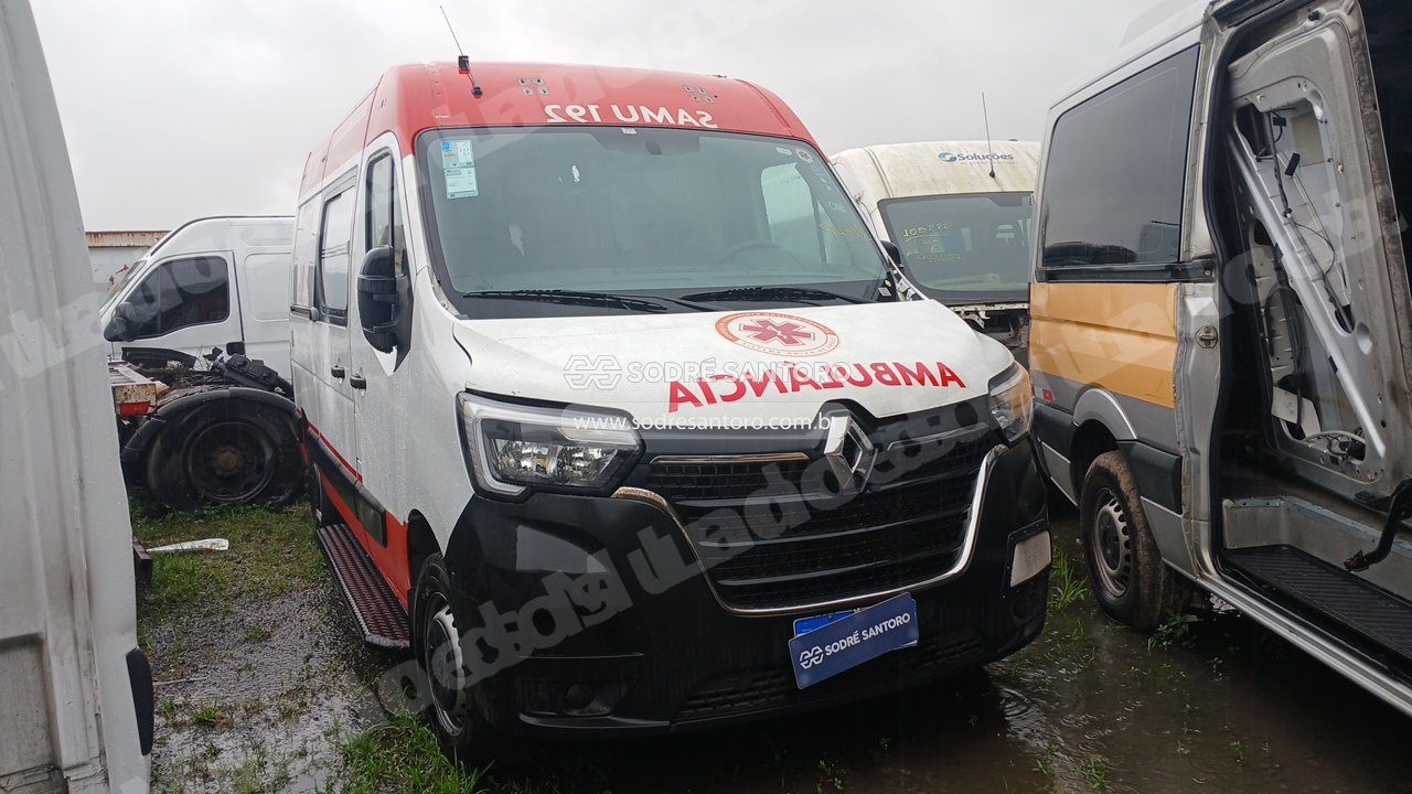 Renault Master Flash Am5 2025 em leilão em Brasil
