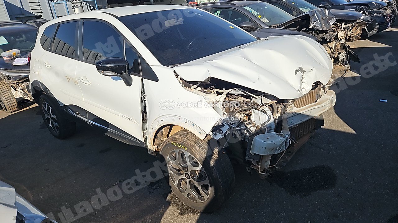Renault Captur Life 16 A 2019 em leilao em Brasil