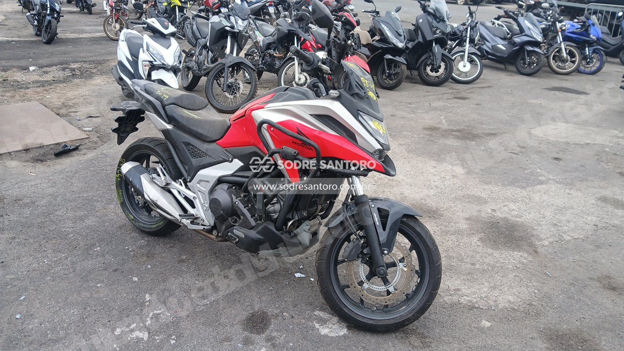 Honda Nc 750X Dct 2025 em leilao em Brasil