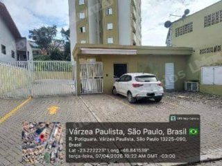 Apartamento de 60 m2 em leilão em Várzea Paulista/SP