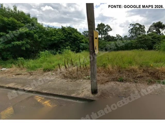 Terreno de 2200 m2 em leilão em São Carlos/SP