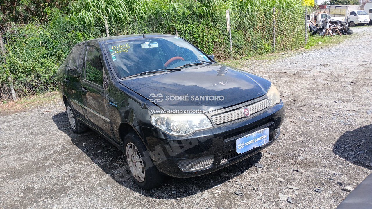 Fiat Siena Fire Flex 2010 em leilão em Guarulhos/SP