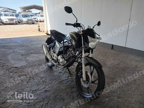Honda Cg em leilao em Aparecida de Goiânia/GO - Lote 9