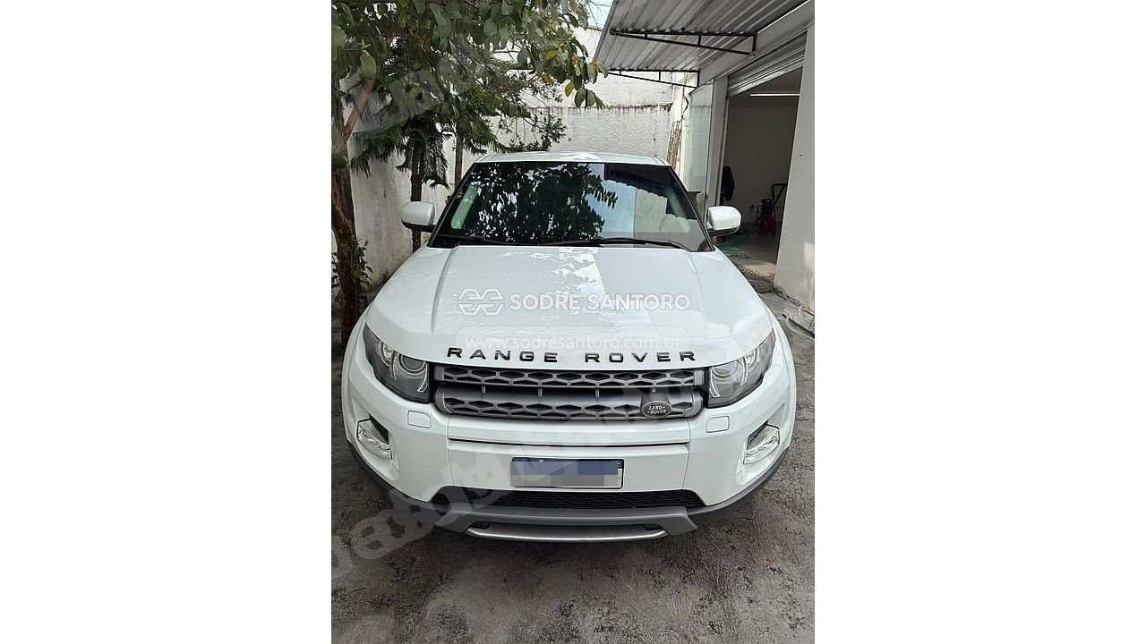 Land Rover Evoque Pure P5D 2013 em leilao em São Paulo/SP