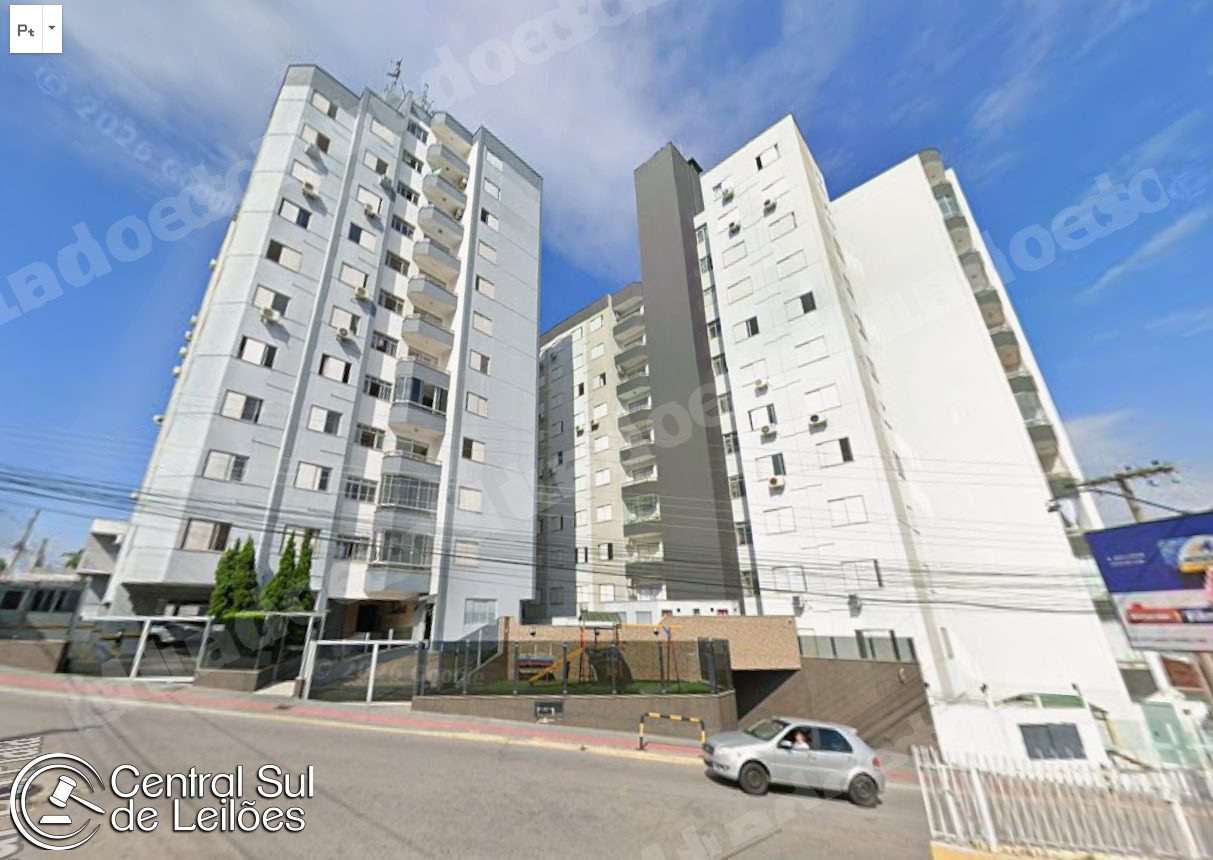 Apartamento em leilao em São José/SC
