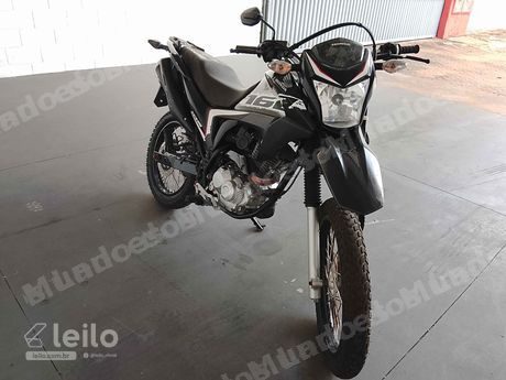 Honda Nxr160 em leilão em Aparecida de Goiânia/GO - Lote 1