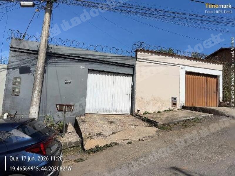Casa em leilao em Sete Lagoas/MG