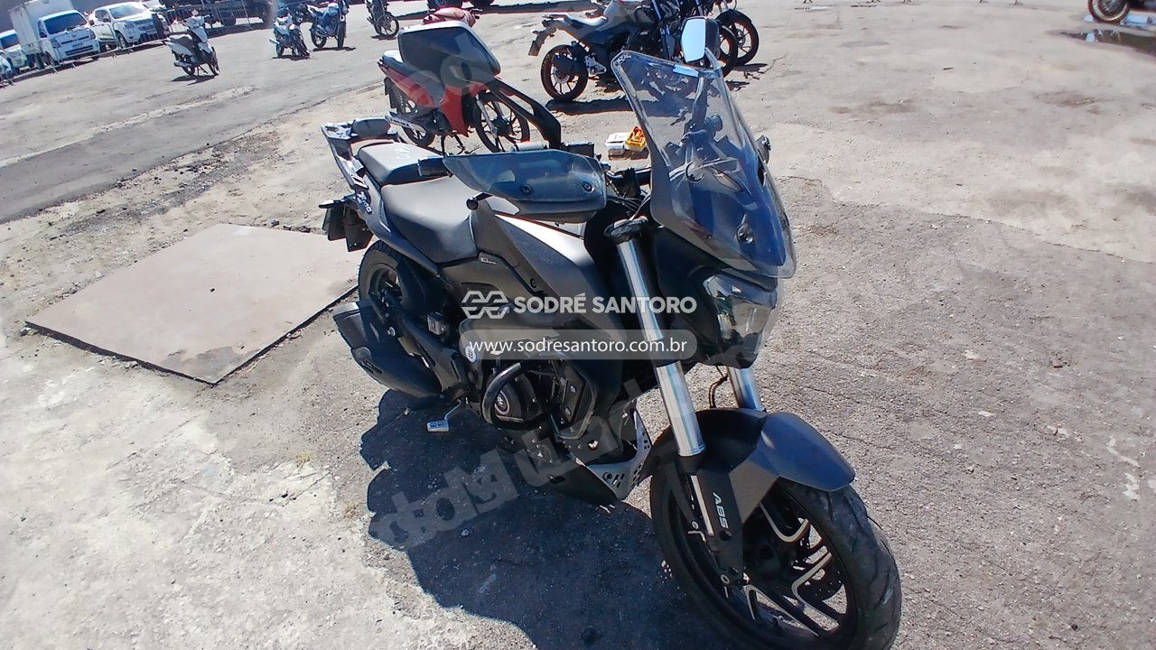 Bajaj Dominar D400 2026 em leilao em Brasil