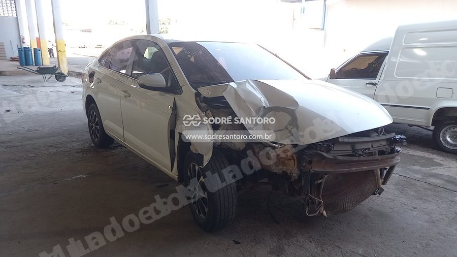Volkswagen Virtus Sense Af 2020 em leilão em Bauru/SP