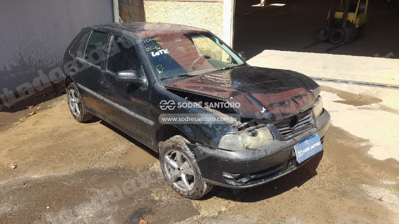 Volkswagen Gol 1.6 Power 2005 em leilao em Limeira/SP